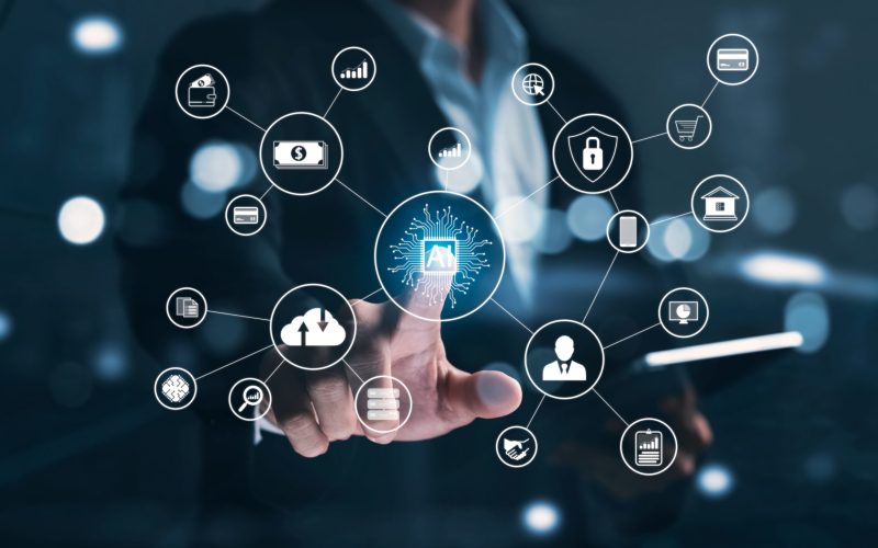 Digital transformation technology strategy,the transformation of ideas and the adoption of technology in business in the digital age, enhancing global business capabilities.AI.